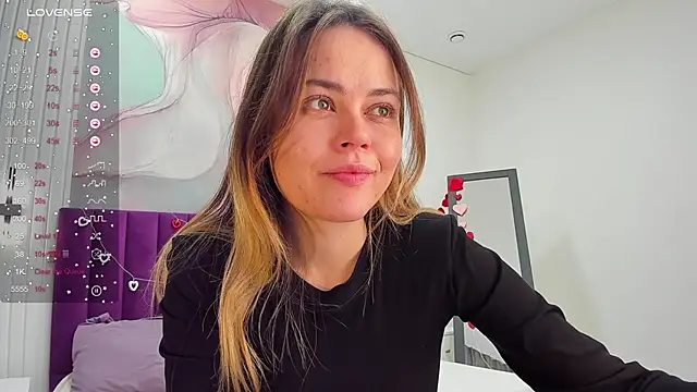 Kelly Cuutie online show from February 18, 9:54 am