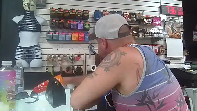 RawRyder8 online show from September 24, 2:37 am