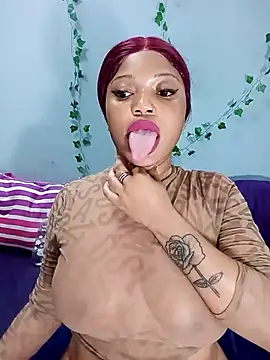 Sugartonguexx online show from February 18, 4:15 am