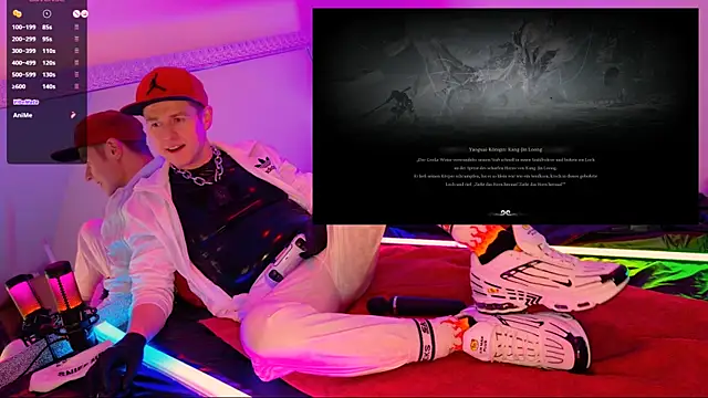 Fuc71 online show from February 12, 9:33 pm