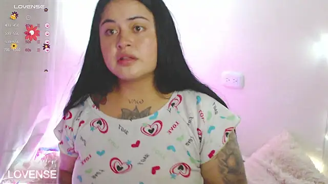 Snapshot of PamelaDoouce chatting on February 5, 8:00 am PamelaDoouce online show from February 5, 8:00 am