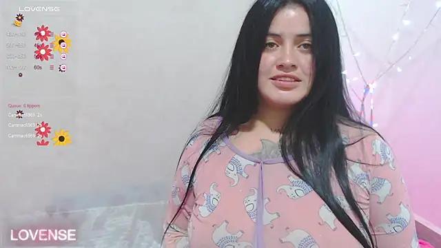 Snapshot of PamelaDoouce chatting on February 18, 3:42 am PamelaDoouce online show from February 18, 3:42 am