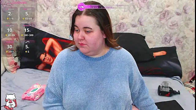 Estelle Hicks online show from February 26, 7:16 pm