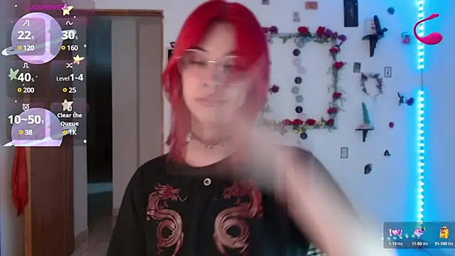  GalyaX  online show from March 5, 1:10 am