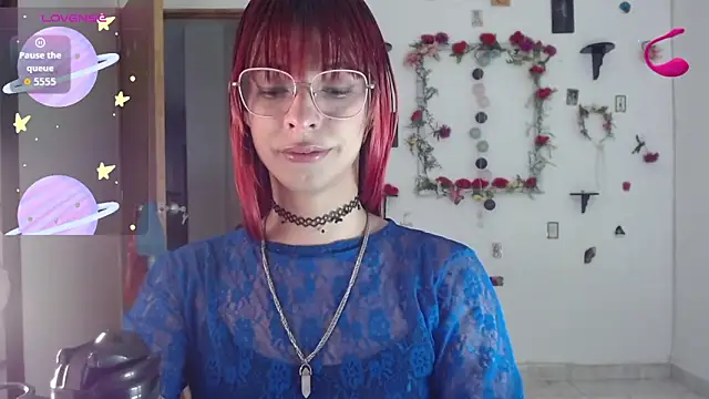 Snapshot of _GalyaX_ chatting on February 9, 10:25 pm GalyaX online show from February 9, 10:25 pm