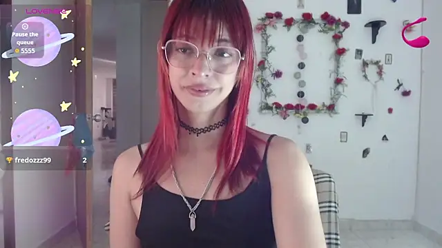 Snapshot of _GalyaX_ chatting on February 11, 1:16 pm GalyaX online show from February 11, 1:16 pm