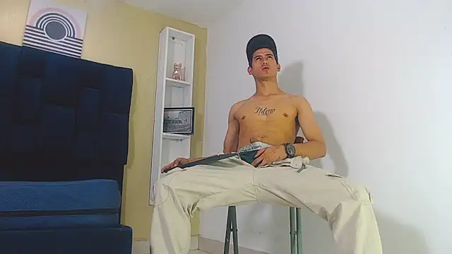 Jhonn Rhyss online show from January 12, 8:03 pm