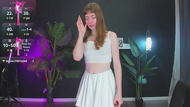 EvaSelin online show from February 6, 5:46 am