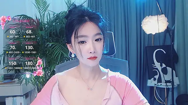 Snapshot of FeiFei-babe chatting on March 19, 6:17 am FeiFei-babe online show from March 19, 6:17 am