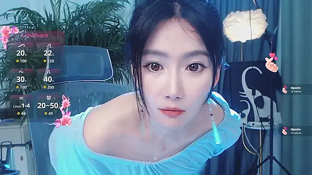 Snapshot of FeiFei-babe chatting on March 23, 7:07 pm FeiFei-babe online show from March 23, 7:07 pm