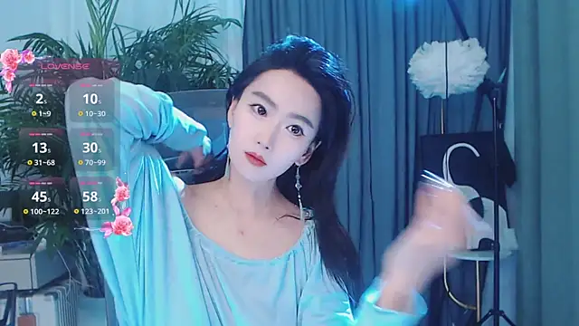 Snapshot of FeiFei-babe chatting on April 7, 11:43 am FeiFei-babe online show from April 7, 11:43 am