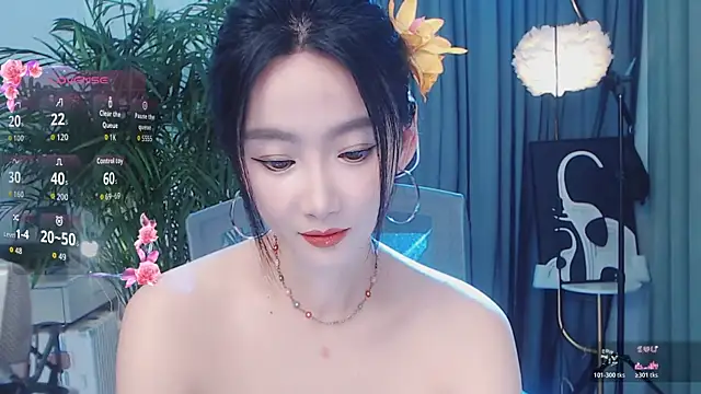 Snapshot of FeiFei-babe chatting on April 12, 11:26 am FeiFei-babe online show from April 12, 11:26 am