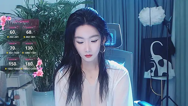 Snapshot of FeiFei-babe chatting on April 13, 12:21 pm FeiFei-babe online show from April 13, 12:21 pm