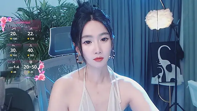 Snapshot of FeiFei-babe chatting on April 15, 12:56 pm FeiFei-babe online show from April 15, 12:56 pm