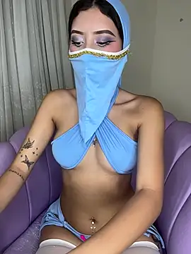 Snapshot of Dalia_asad chatting on January 28, 2:53 am Dalia asad online show from January 28, 2:53 am