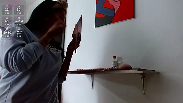 Littlerouse  online show from February 16, 8:22 pm