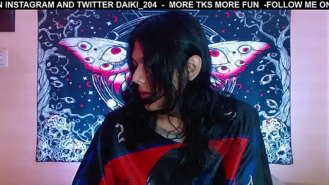 daiki sx online show from February 21, 3:46 pm