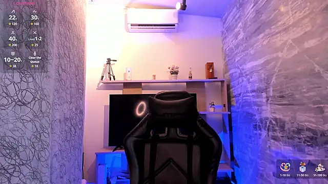 saracaball  online show from February 9, 8:57 pm