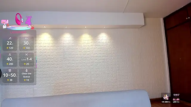 violet scott online show from February 20, 10:59 am