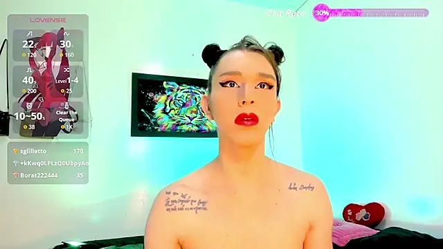 Snapshot of la_ratona_1 chatting on July 16, 11:05 am la ratona 1 online show from July 16, 11:05 am