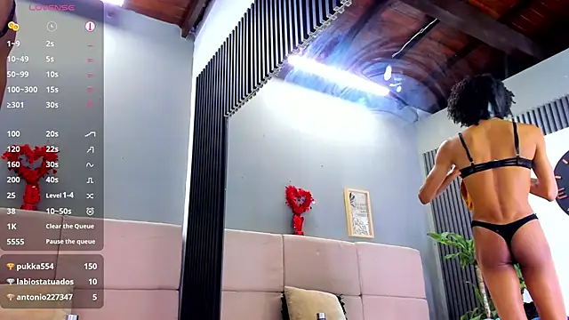 Camille Cedrik online show from February 9, 2:38 am