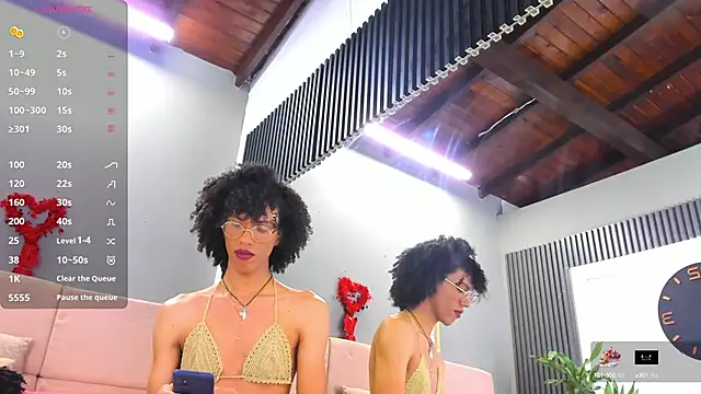 Camille Cedrik online show from February 11, 8:31 pm