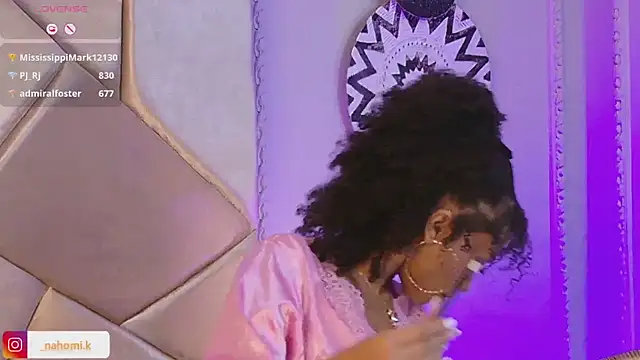 Nahomi King online show from February 6, 7:07 pm