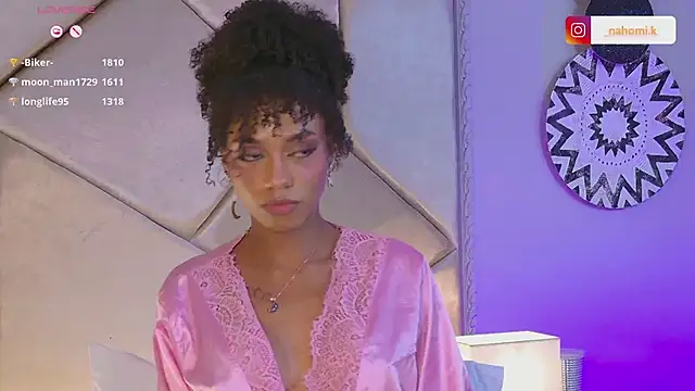 Nahomi King online show from February 22, 7:47 pm