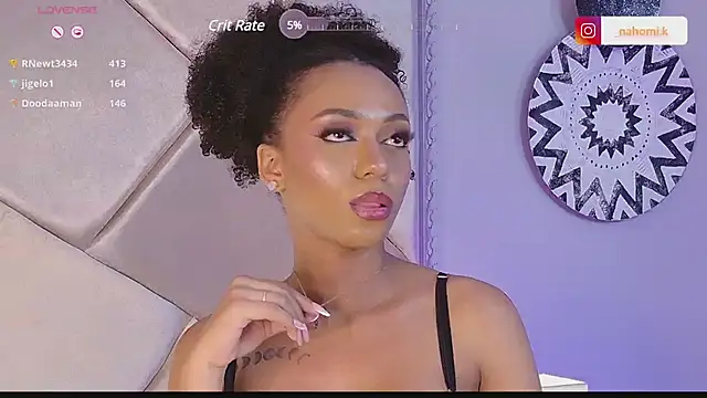 Nahomi King online show from March 11, 3:34 pm