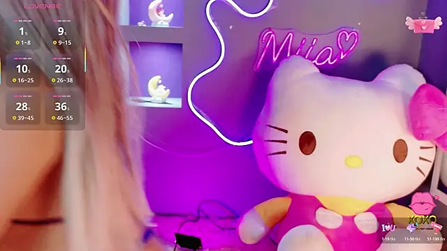 miia  baker online show from March 14, 12:10 pm