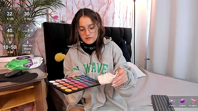 Elecktra sweet online show from January 17, 7:16 pm