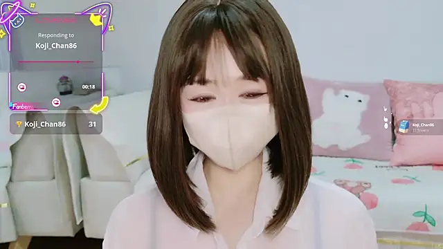 aaanyan online show from November 5, 7:52 am