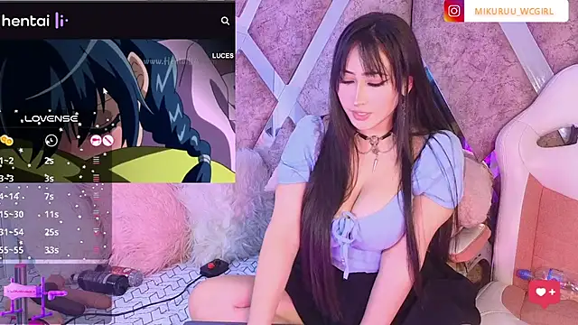 mikuru hara online show from January 13, 1:13 am