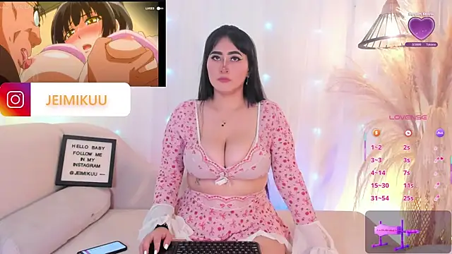 mikuru hara online show from November 9, 8:07 pm