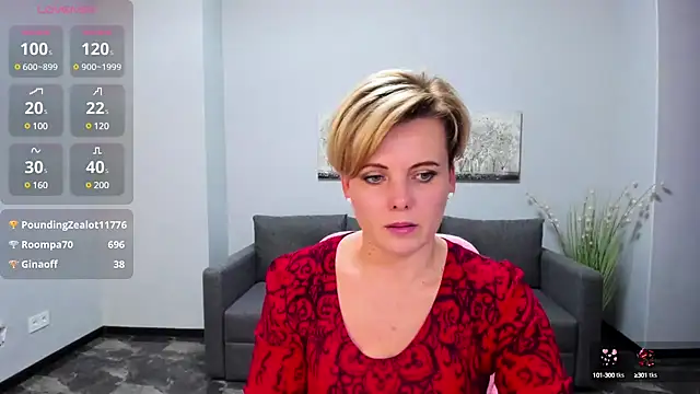 Julia Wilsone online show from January 19, 4:57 pm