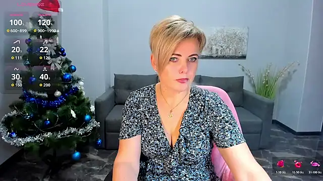 Julia Wilsone online show from December 21, 6:53 am