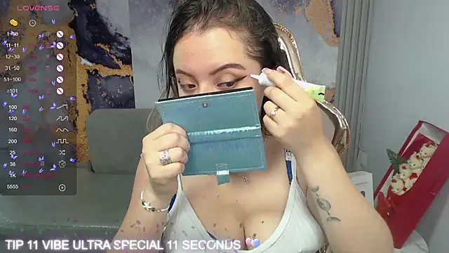 Cristal v 1 online show from March 19, 9:17 am