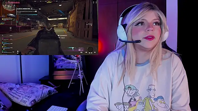 Irinaa Scarlett online show from December 5, 2:31 am