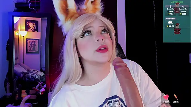 Irinaa Scarlett online show from December 30, 12:11 am