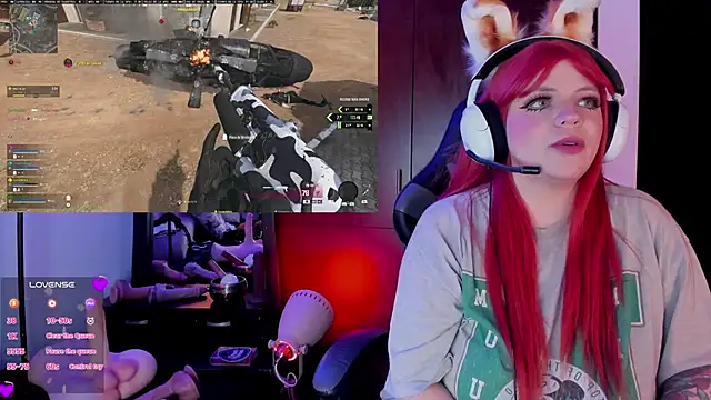 Irinaa Scarlett online show from January 10, 3:07 am