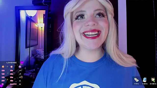 Irinaa Scarlett online show from January 18, 10:06 am