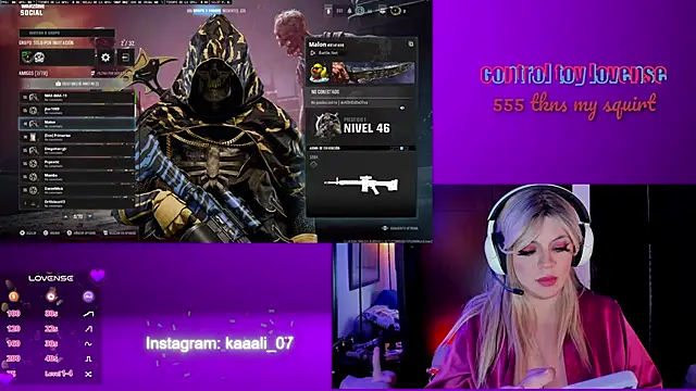 Irinaa Scarlett online show from January 19, 3:39 am