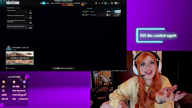 Irinaa Scarlett online show from January 21, 3:04 am