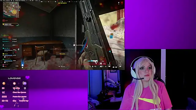 Irinaa Scarlett online show from January 25, 8:10 am