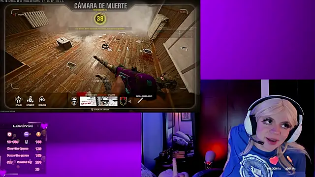 Irinaa Scarlett online show from January 26, 8:57 am