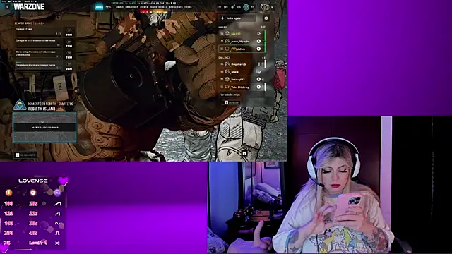 Irinaa Scarlett online show from January 28, 2:53 am