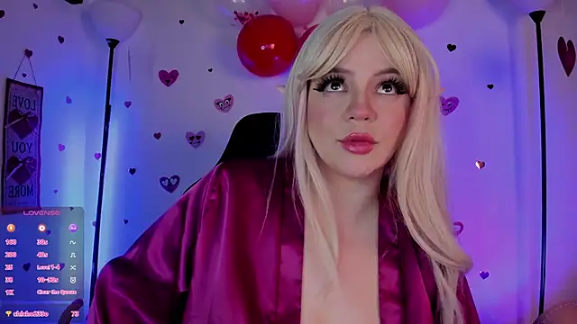 Irinaa Scarlett online show from February 12, 2:14 am