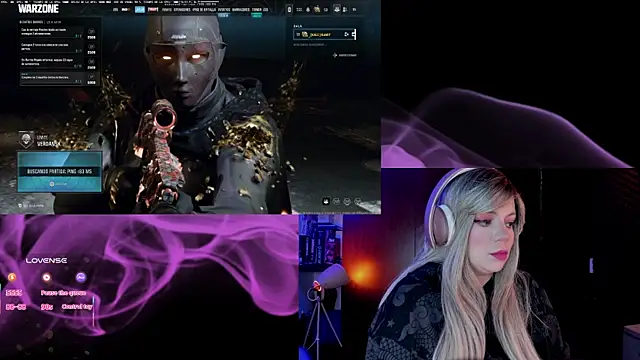 Irinaa Scarlett online show from September 16, 2:12 am