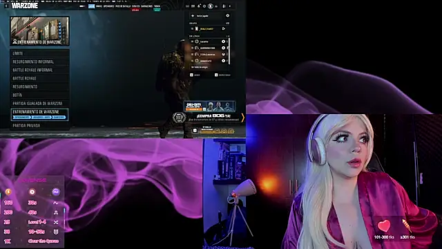 Irinaa Scarlett online show from September 27, 12:59 am