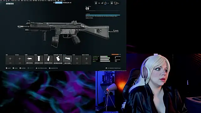 Irinaa Scarlett online show from October 3, 12:51 am